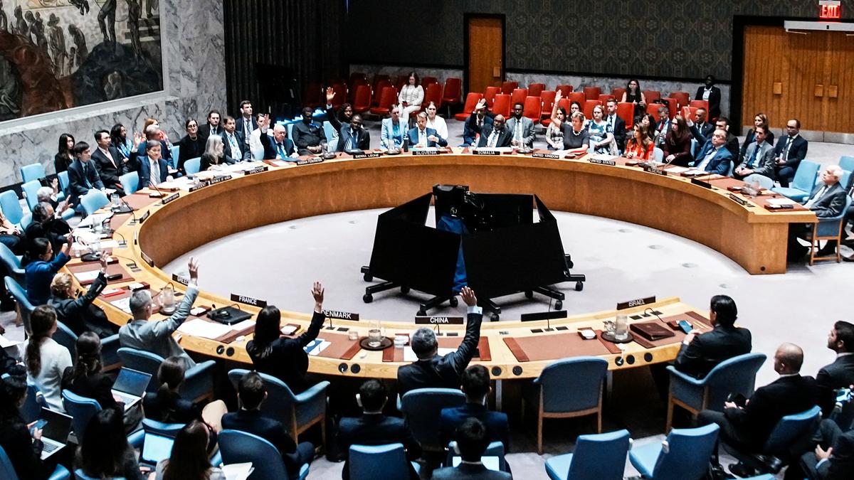 UN Security Council plans a vote on Iran ’snapback’ sanctions ahead of deadline