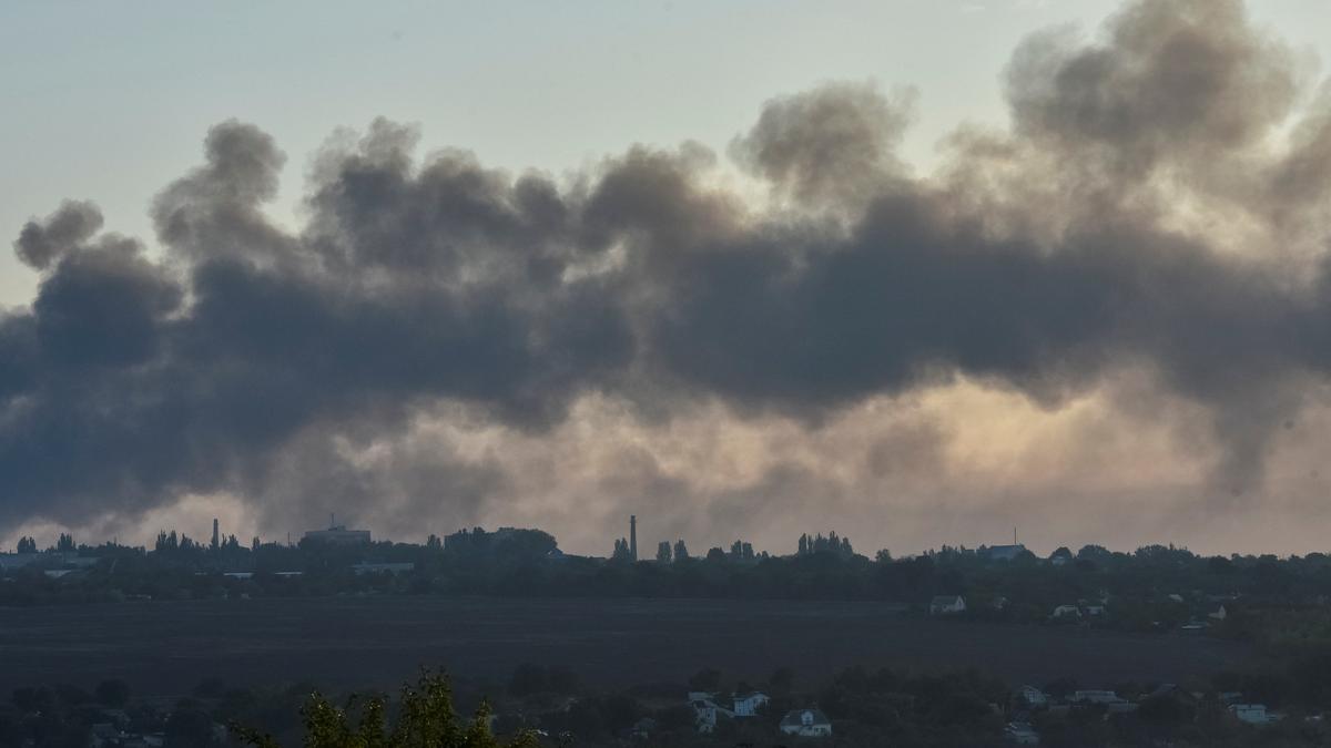 Russian says Ukrainian drones kills two, injures 15 in Crimea resort area