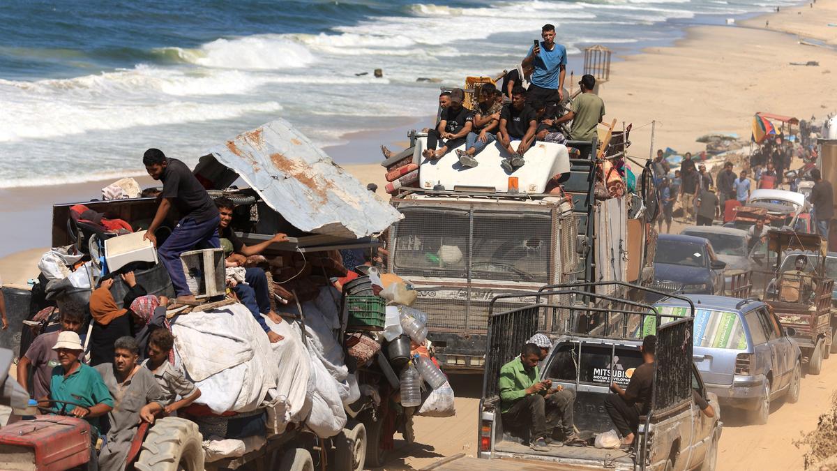 Israeli strikes on Gaza City kill at least 14 as some countries move to recognise Palestinian state