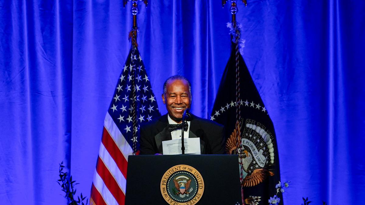 Trump says he will award Presidential Medal of Freedom to Ben Carson