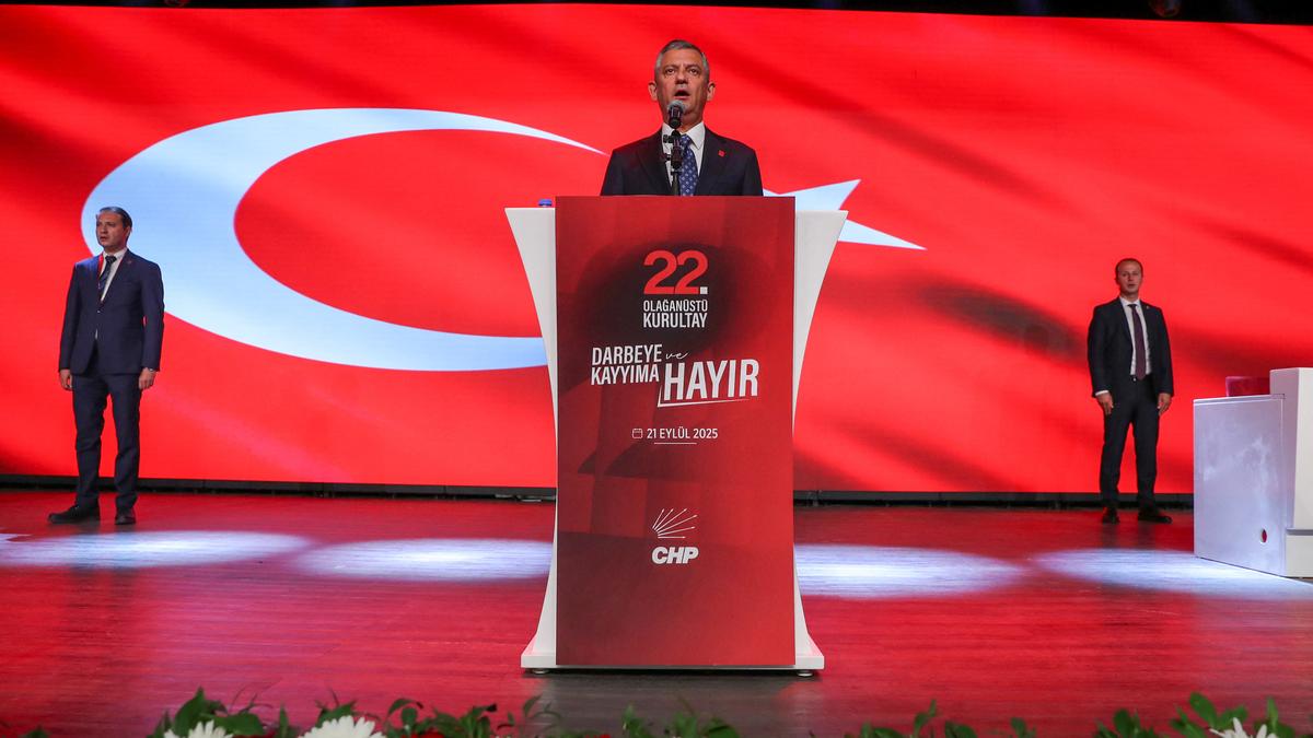 Turkiye’s main opposition re-elects leader ahead of key court ruling