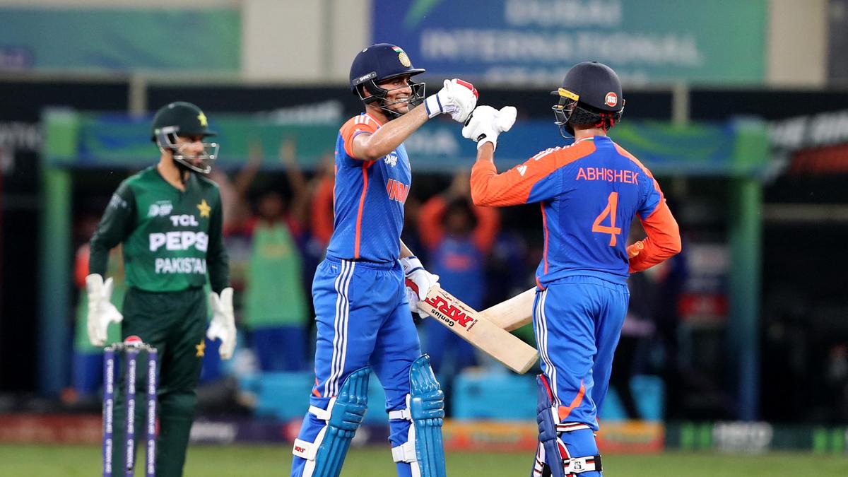 Asia Cup 2025 Super 4 | Abhishek-Gill show guides India to dominant win against Pakistan