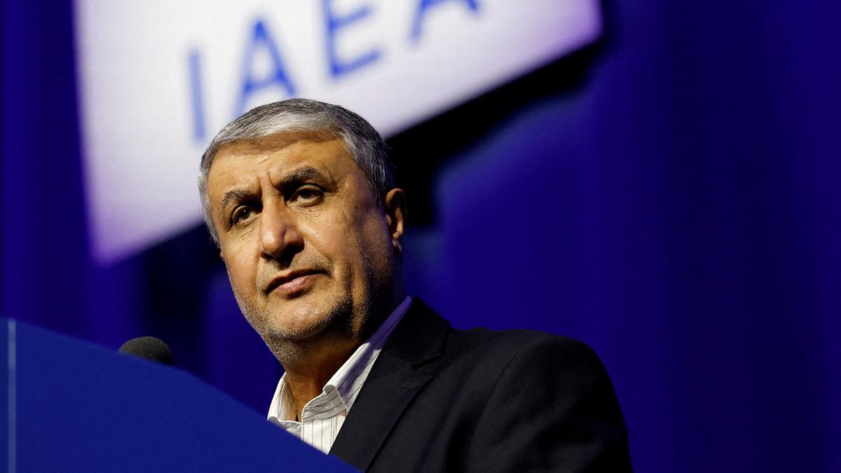 Iran’s nuclear chief in Moscow to sign power plants deal as U.N. ponders sanctions