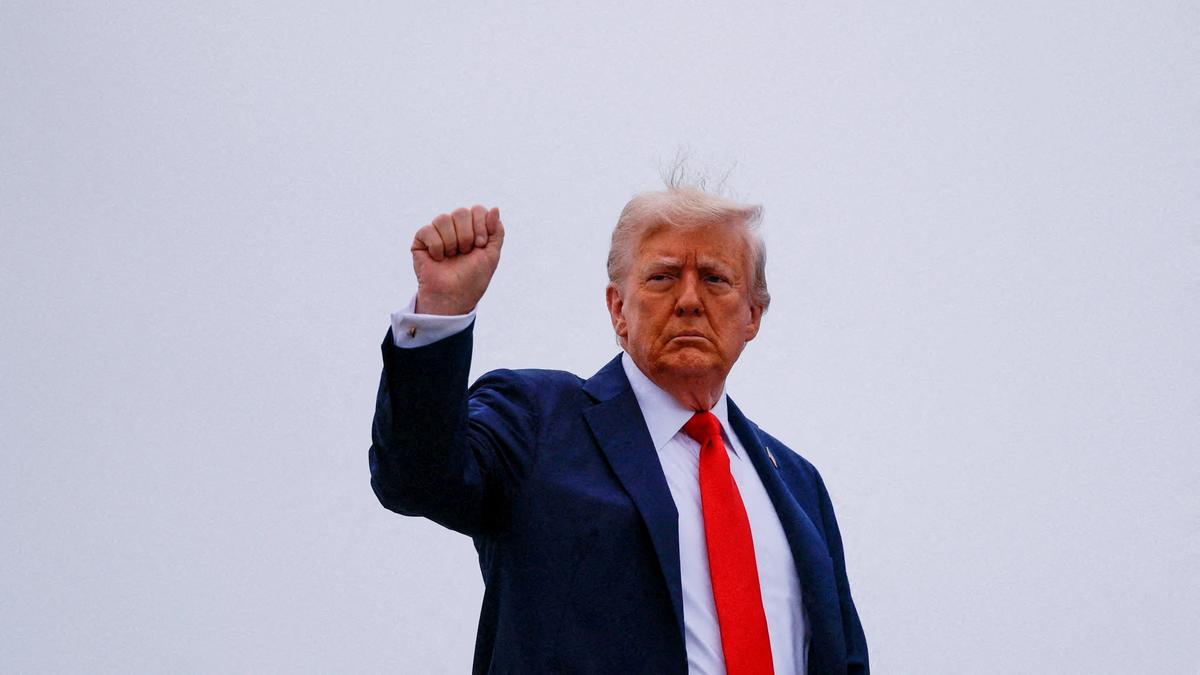 Trump hints at ‘something special’ in West Asia talks