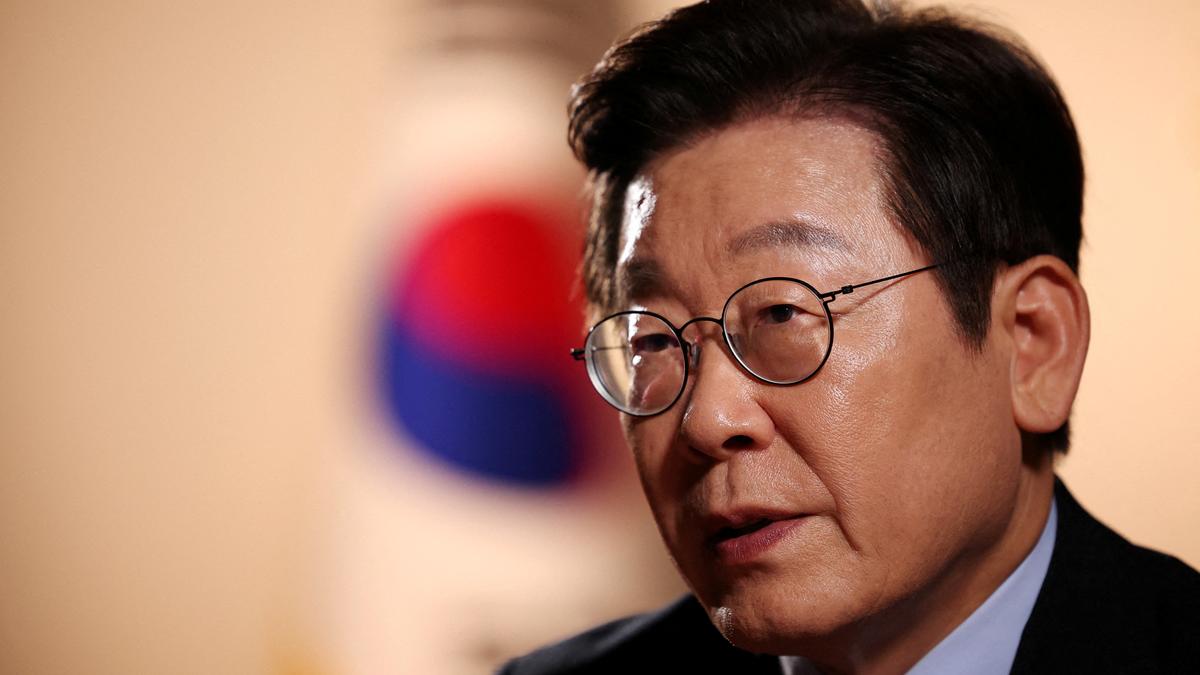 South Korea’s president asks Trump to be ‘peacemaker’ with North Korea