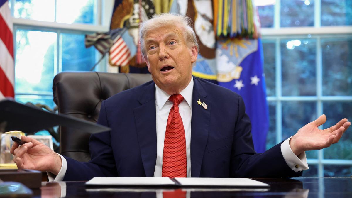 Trump says he will not allow Israel to annex the West Bank