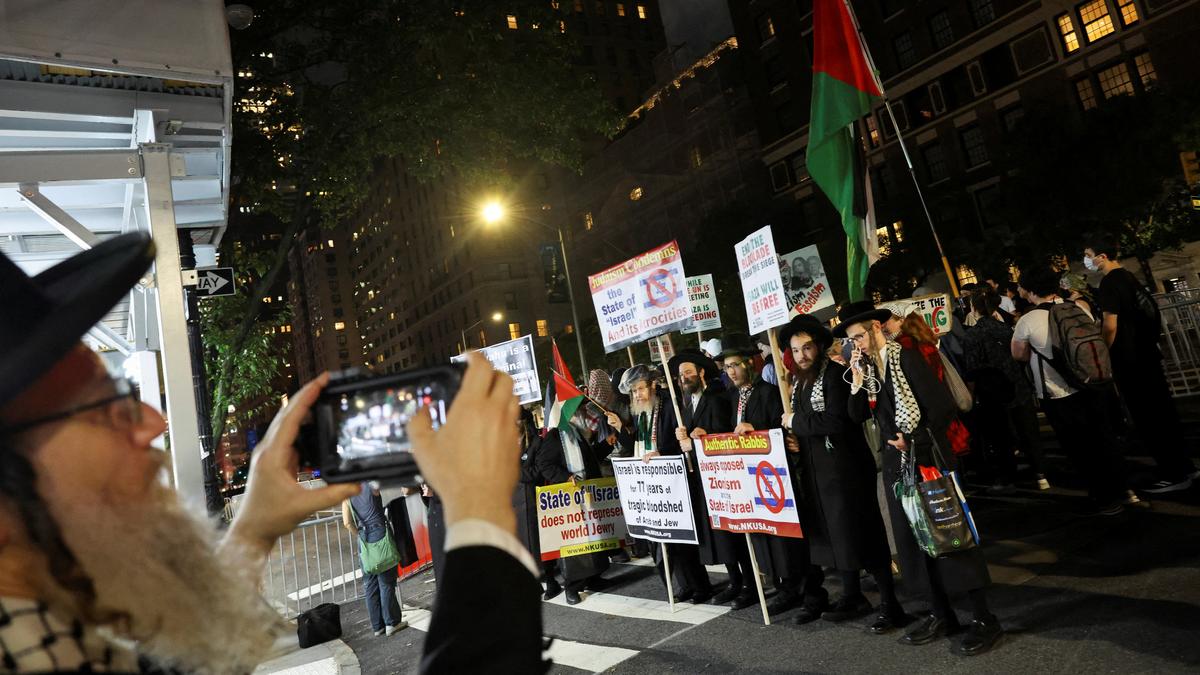 Israel’s Benjamin Netanyahu to address U.N. as pressure mounts over Gaza war