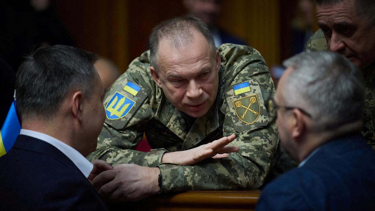 Ukraine’s military chief says Russia’s 2025 offensives have failed