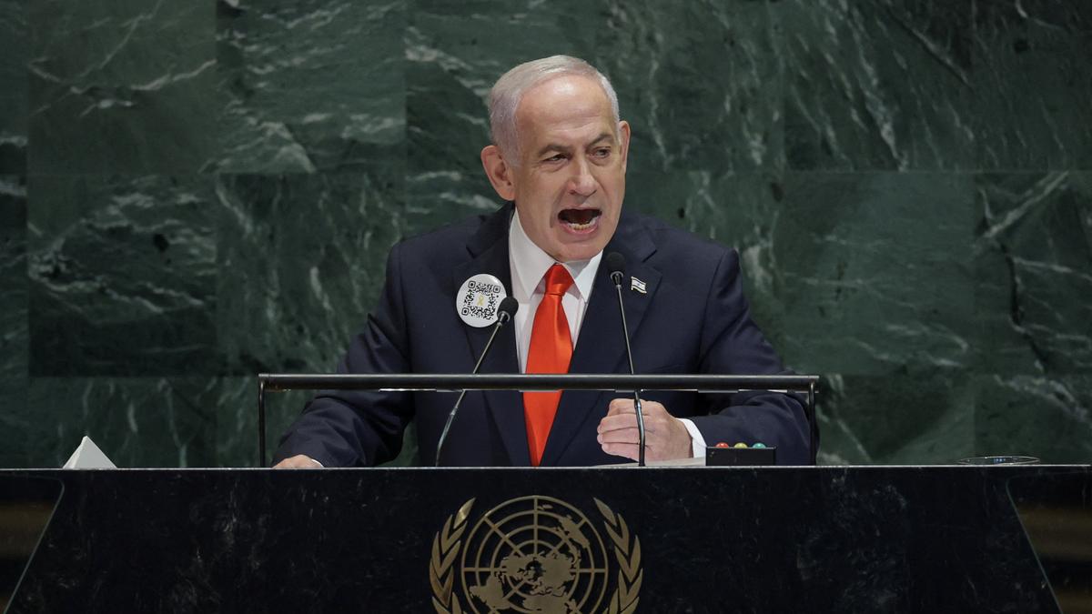 Netanyahu denies Gaza ‘genocide’ in UN address