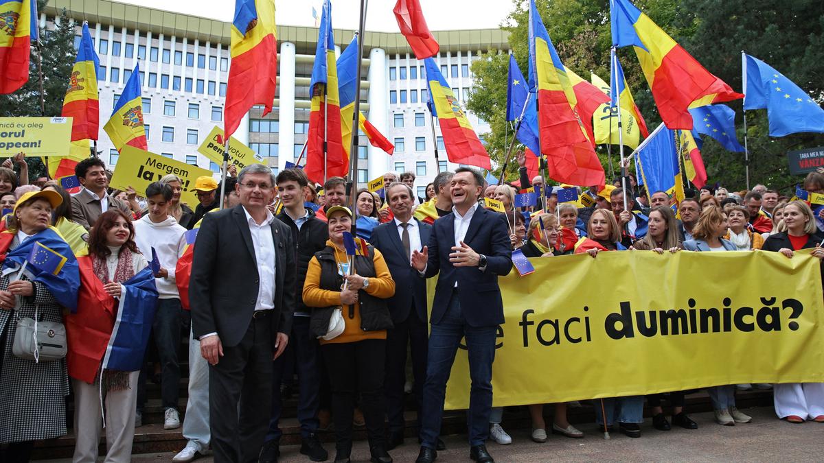 Moldova bans another pro-Russian party from September 28’s vote