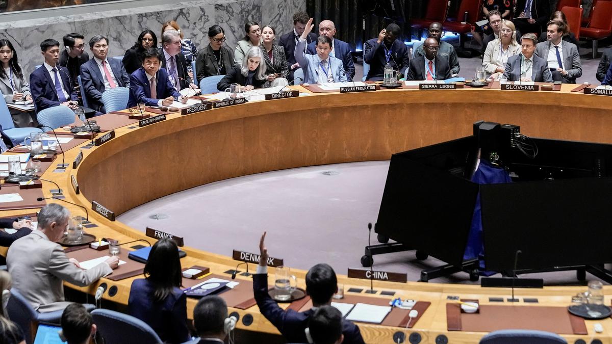 UN Security Council rejects Russia and China’s last-ditch effort to delay sanctions on Iran