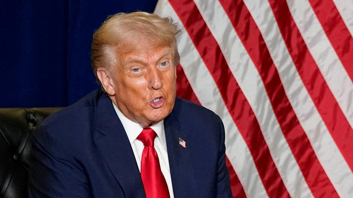 Trump says Gaza talks with Middle East countries are intense, will continue