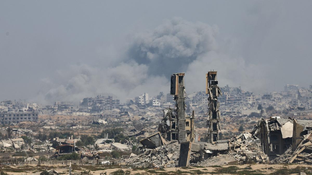 Airstrikes, shooting kill at least 44 people in Gaza as Israel ignores demands for ceasefire