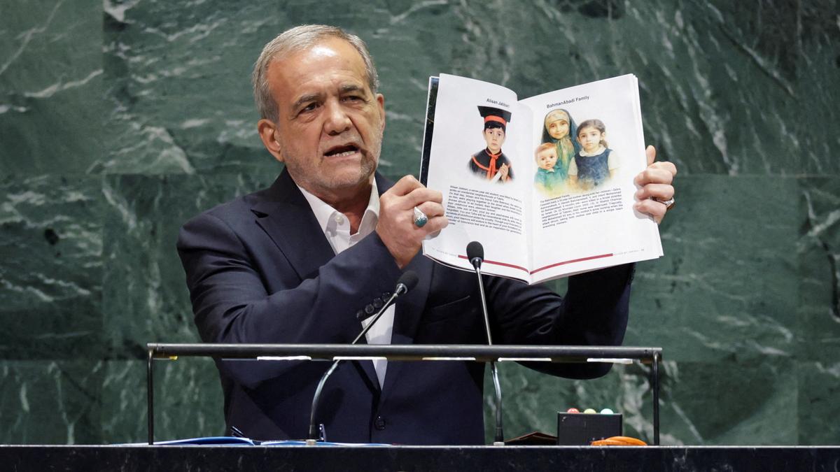 What to know about Iran’s nuclear programme as U.N. reimposes ‘snapback’ sanctions