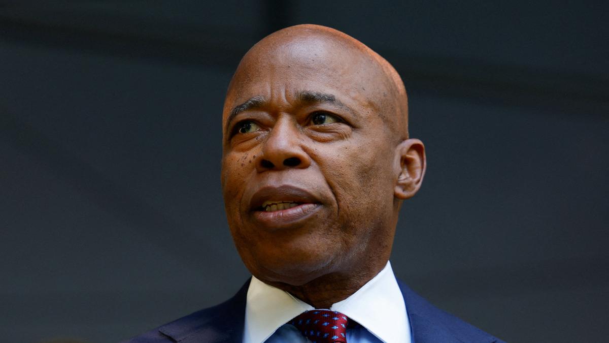 New York City Mayor Eric Adams ends his re-election campaign