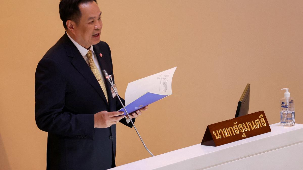 Thailand’s new Prime Minister promises to tackle Cambodia border conflict, constitutional reforms