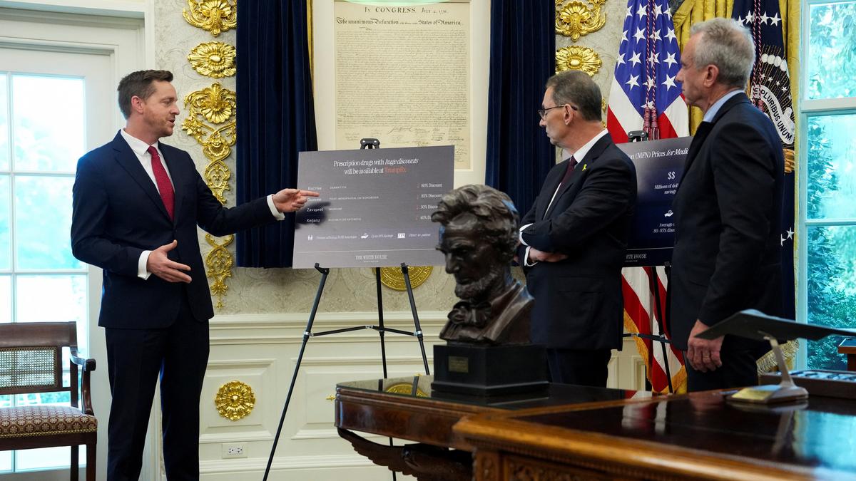 Pfizer agrees to lower prescription drug costs for Medicaid in deal with Trump