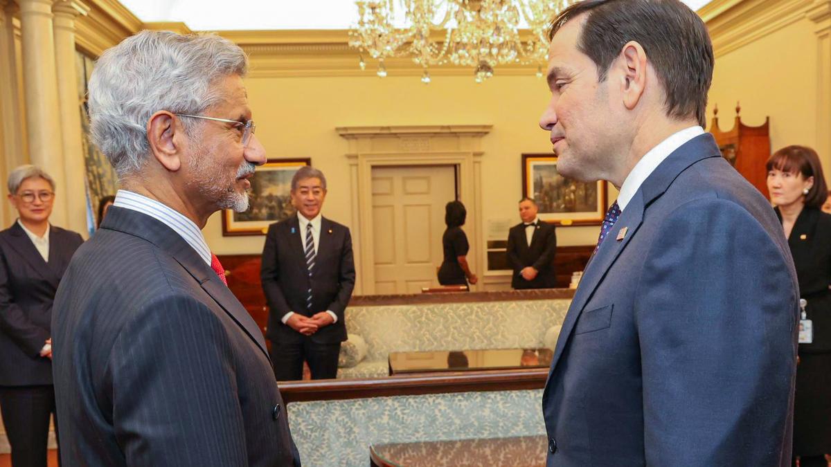 Jaishankar, Rubio hold bilateral discussions in New York