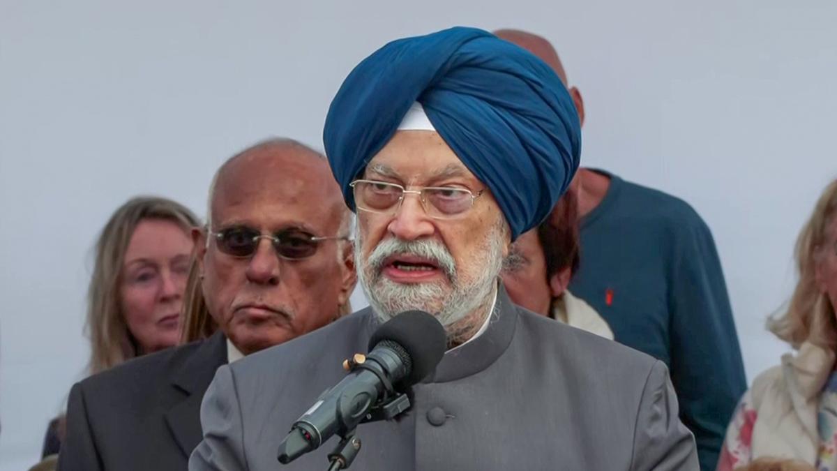 India resilient to navigate global turbulences, more crude coming from Western Hemisphere: Petroleum Minister Hardeep Puri
