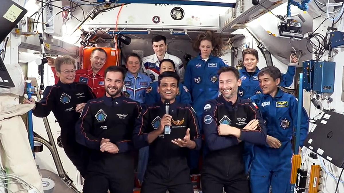 Astronauts with diabetes can undertake space missions, says study conducted during Axiom-4 mission