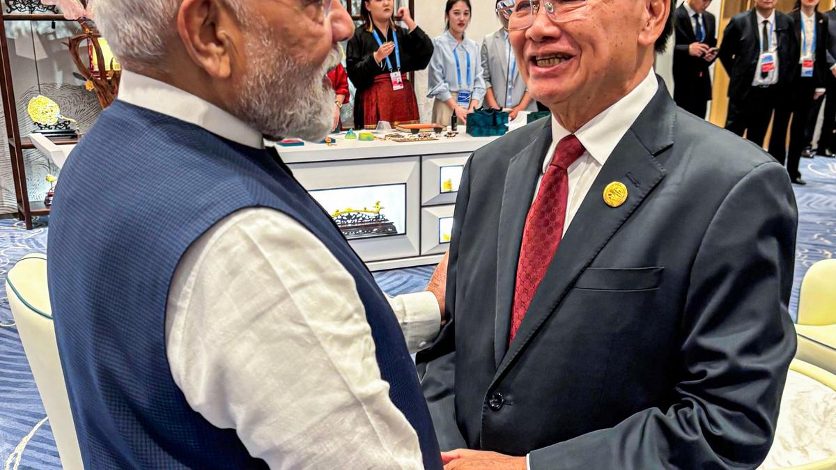 Laos accepted as dialogue partner of the SCO