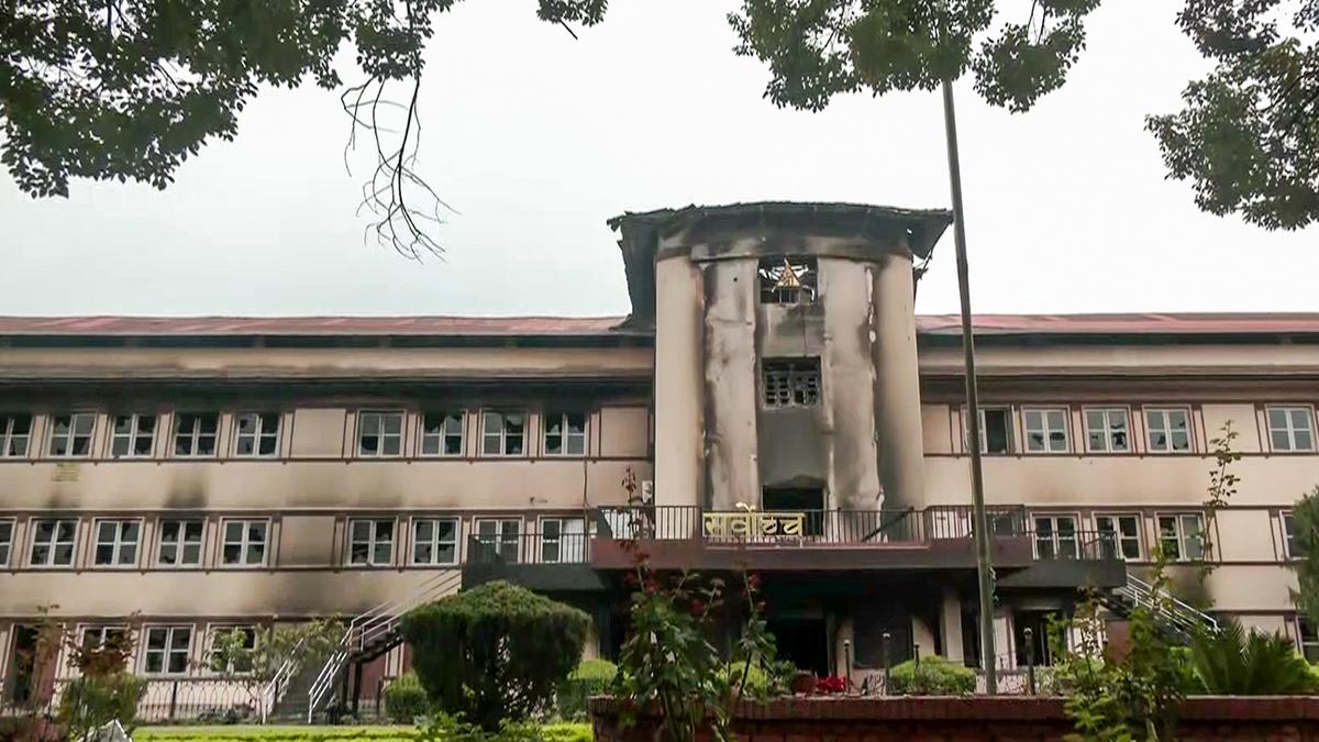 Important judicial records nearly destroyed in student-led protests: Nepal Supreme Court