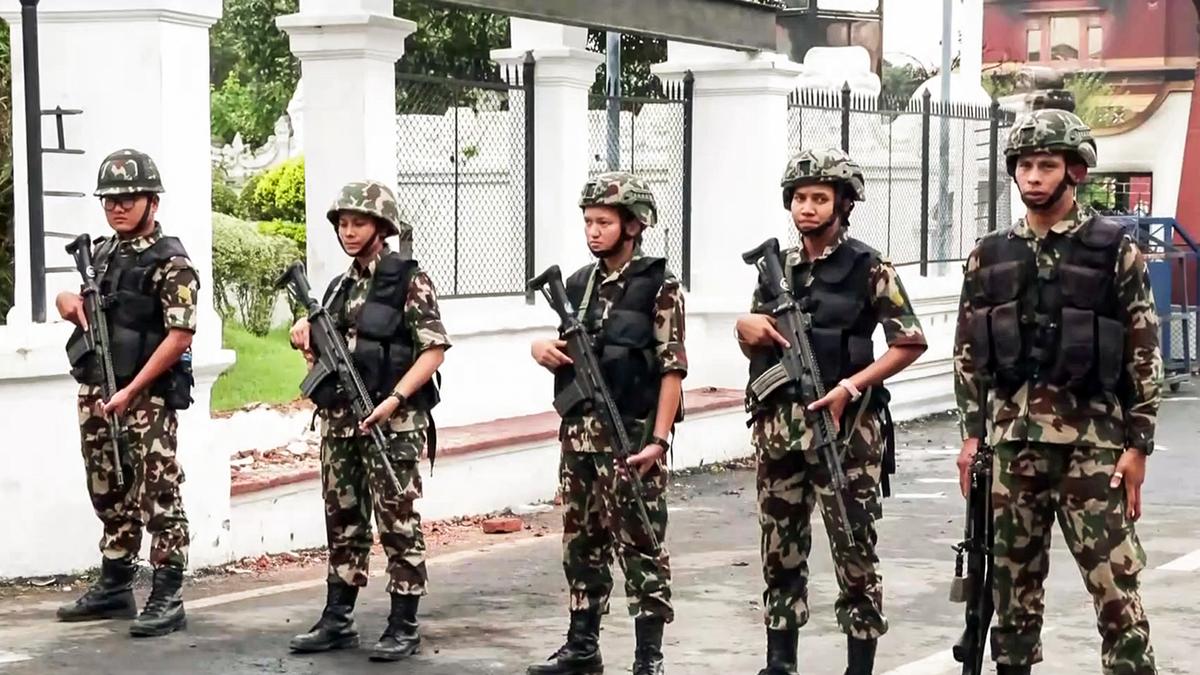 Nepal unrest LIVE: Nepal’s former Chief Justice Sushila Karki tipped to lead political transition