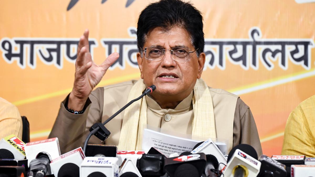 India’s exports likely to grow 6% this year: Piyush Goyal