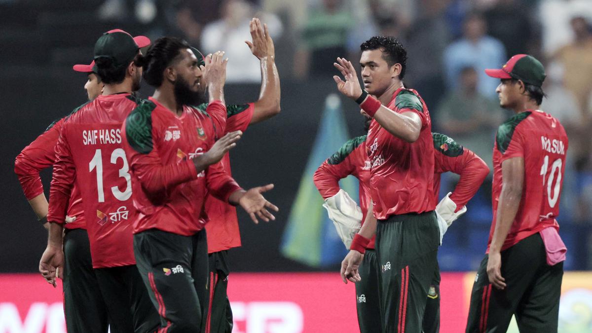 Asia Cup | Bangladesh stay in contention with 8-run win over Afghanistan