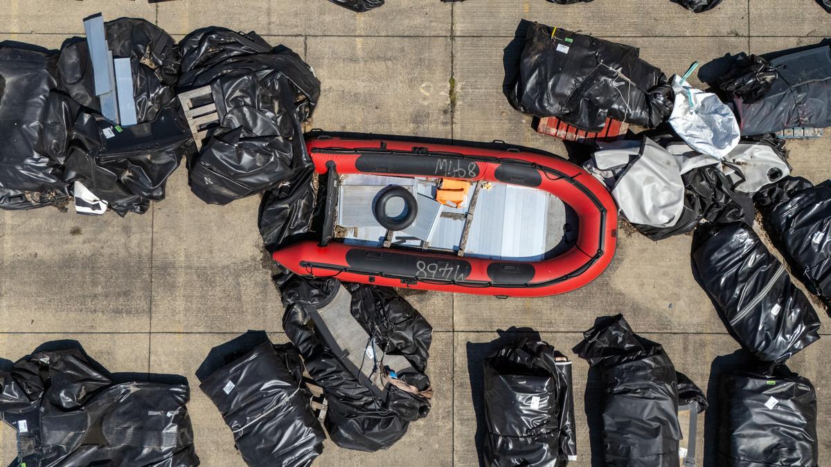 U.K. deports first migrant to France, reports say he is Indian