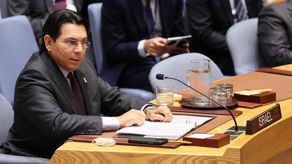 U.S. once again vetoes Security Council resolution demanding immediate Gaza ceasefire, hostage release