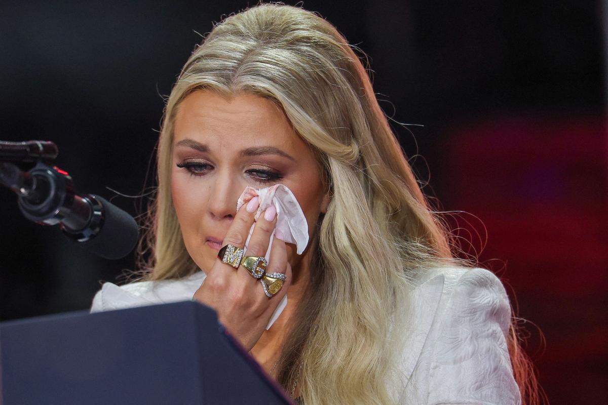 Watch: ‘I forgive him’: Erika Kirk forgives killer of late husband Charlie Kirk