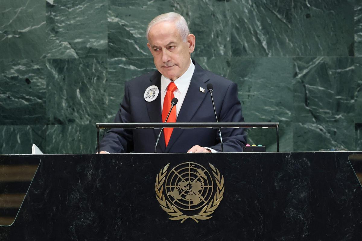 Watch: We hammered Houthis, Hamas, Hezbollah and Assad’s arms: Netanyahu