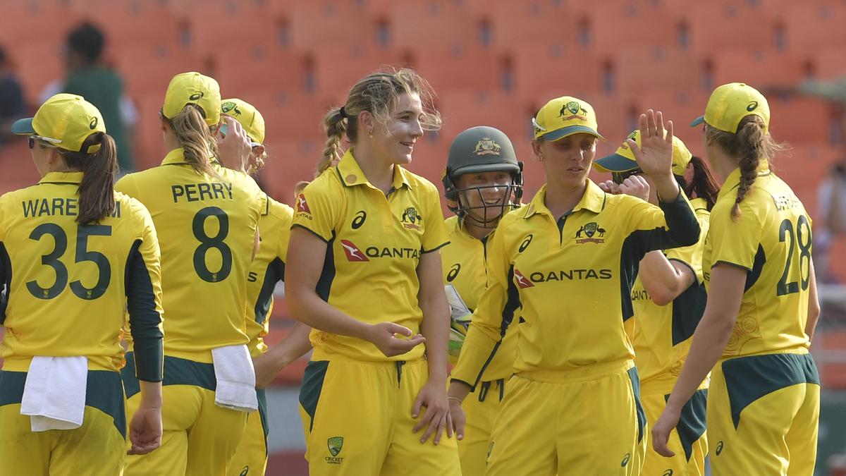 IND-W vs AUS-W second ODI: Australia fined for slow over-rate against India