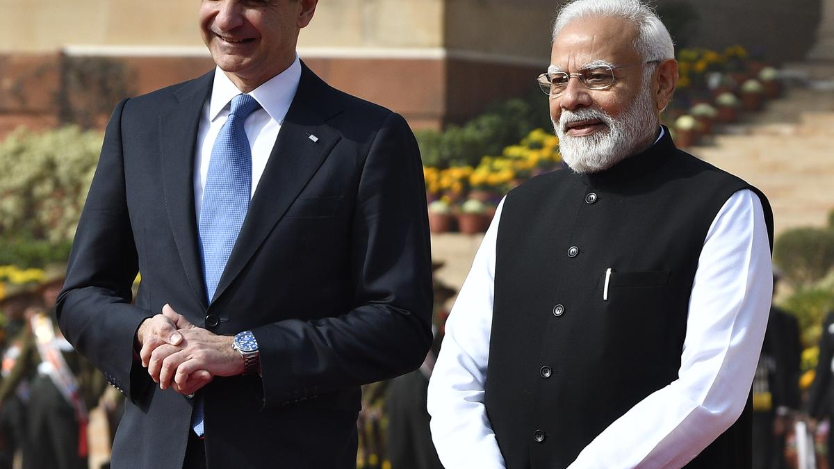 Greek PM dials Modi, extends support for early conclusion of India-EU FTA