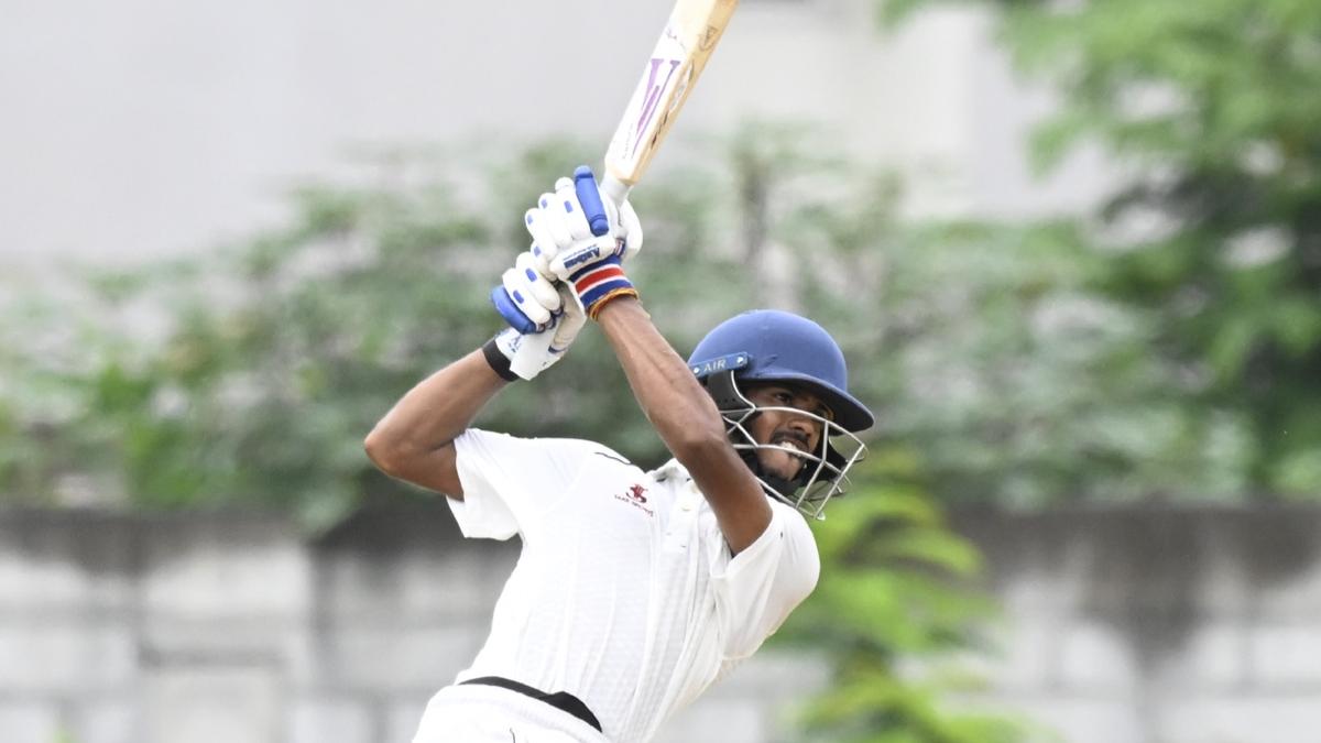 Vimal stakes claim for opener’s slot in TN Ranji squad