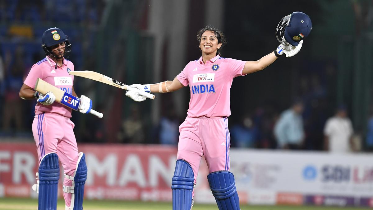 IND-W vs AUS-W third ODI: Smriti Mandhana notches up second fastest WODI hundred off 50 balls