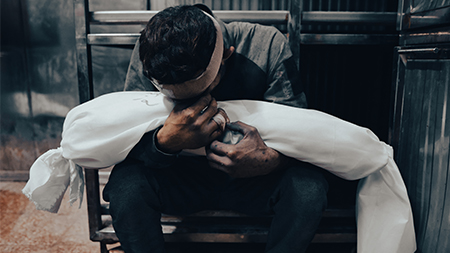 Mass displacement, hunger, and death toll