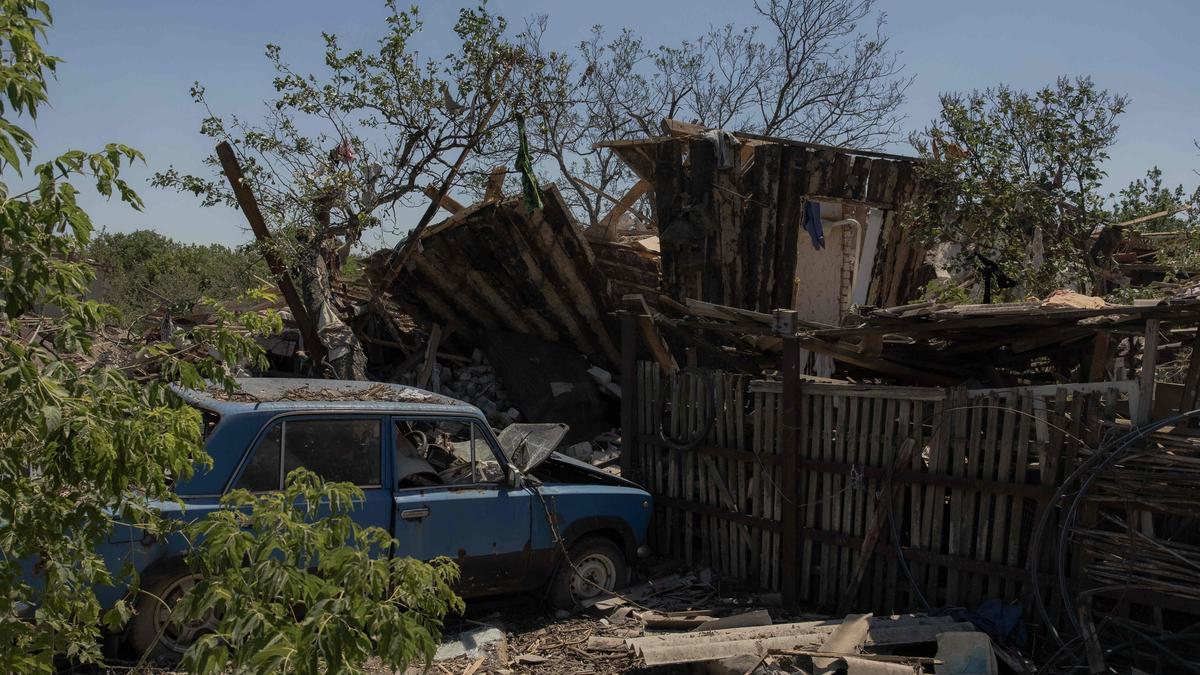 Russia claims another village in Ukraine’s Dnipropetrovsk