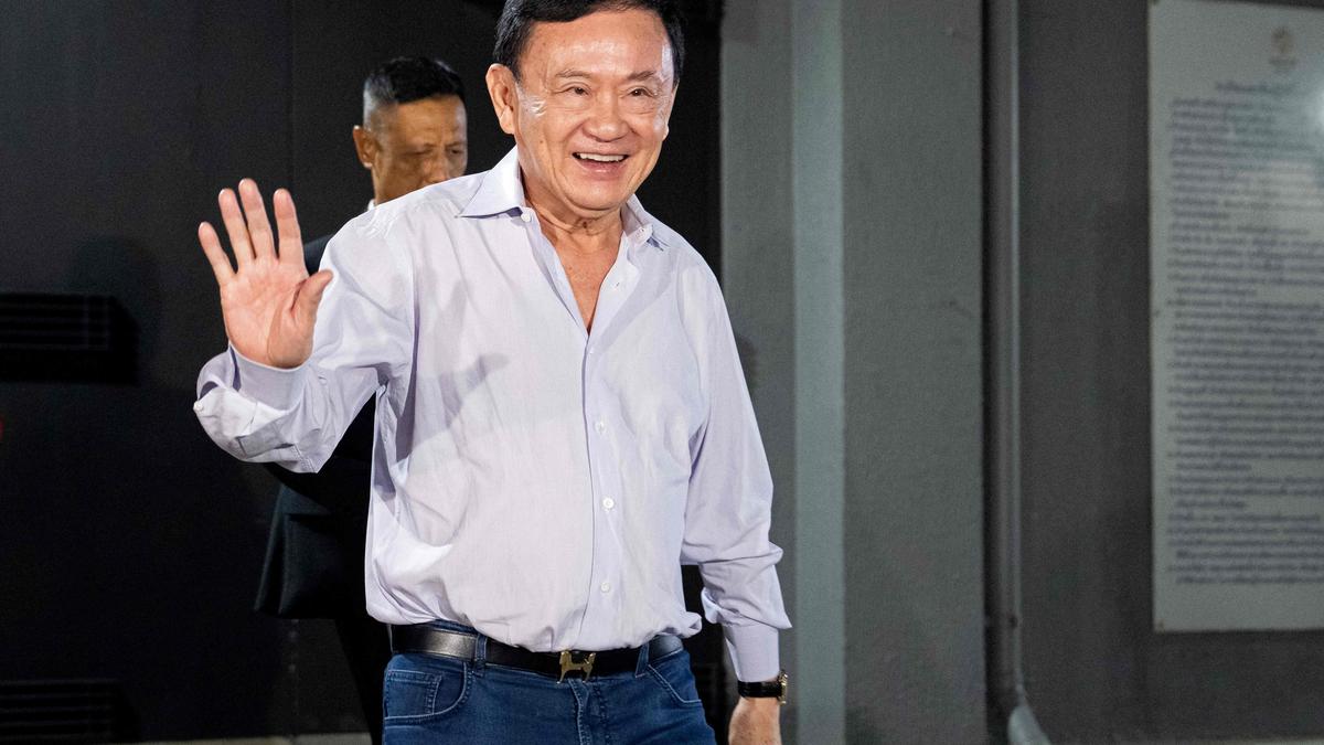Former PM Thaksin returns to Thailand ahead of court ruling that could lead to imprisonment