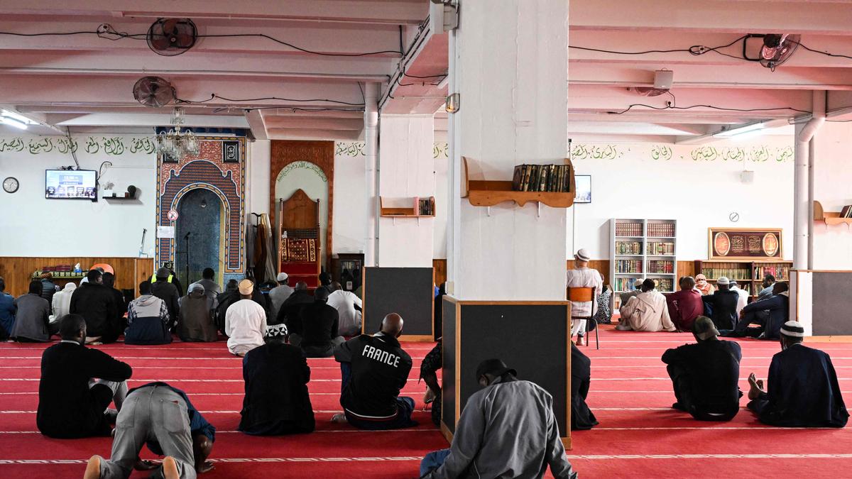 Pig heads, some with “Macron” scrawled on them, found outside nine Paris mosques