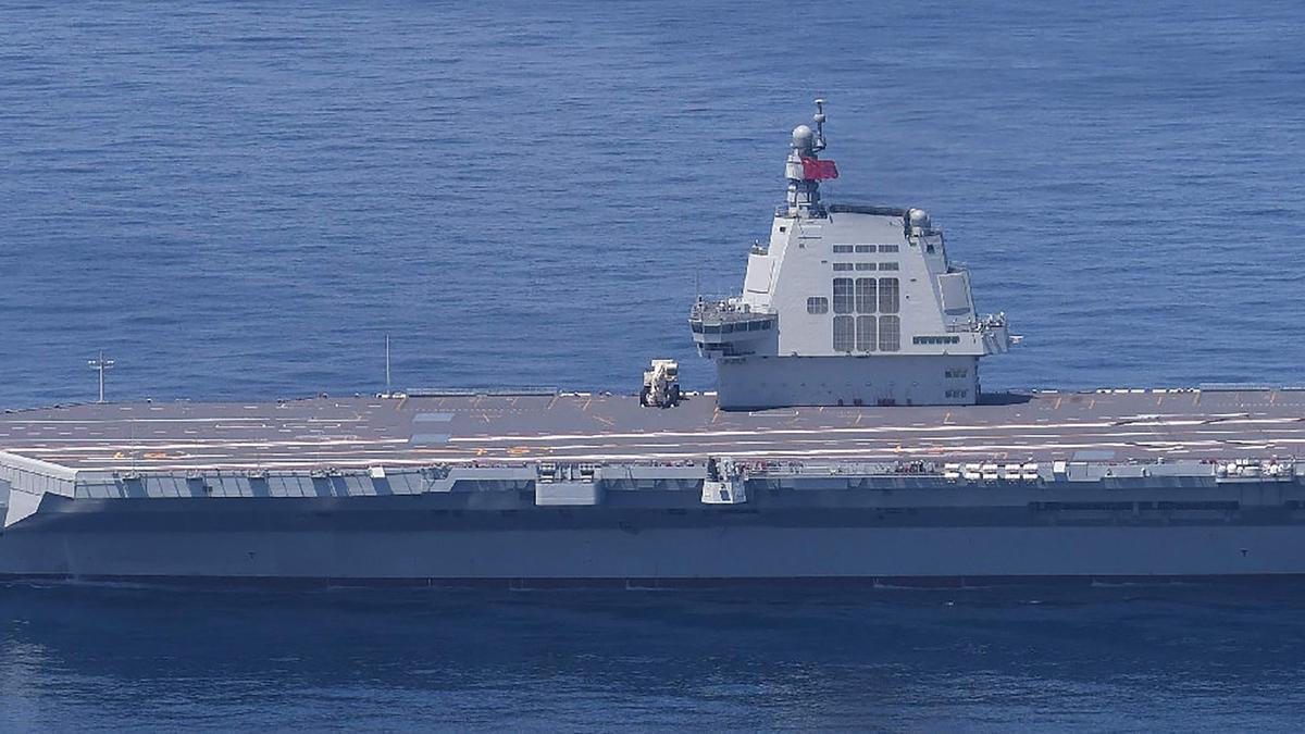 China’s newest aircraft carrier sails through Taiwan Strait for the first time