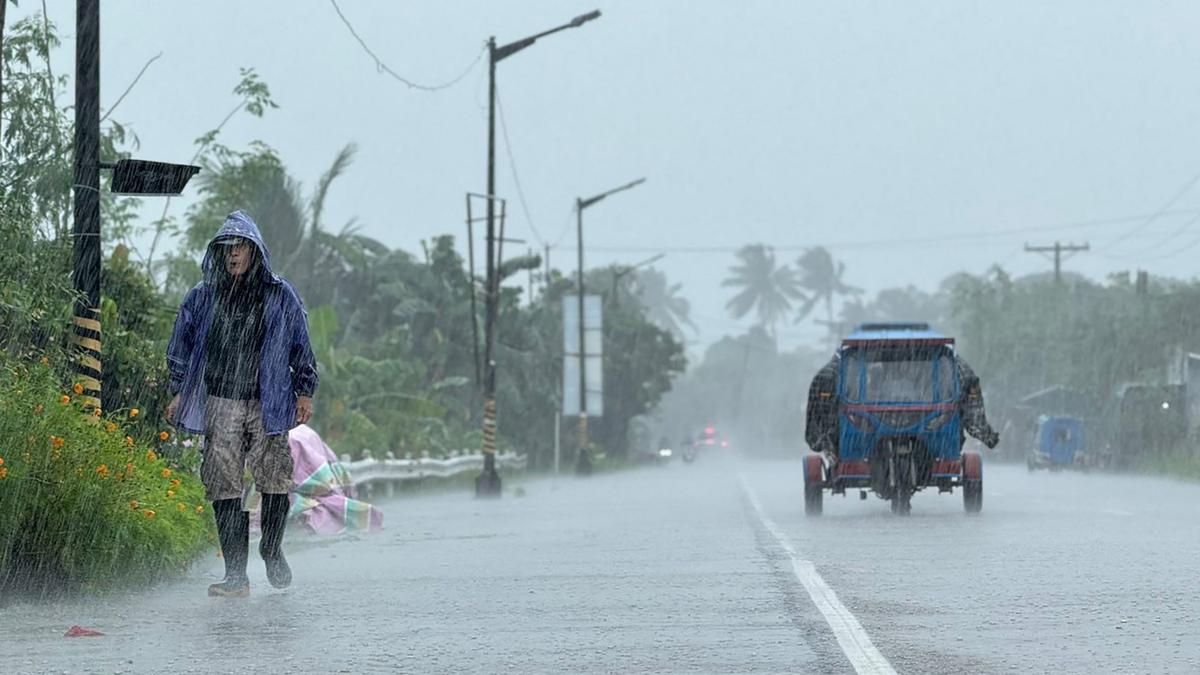 Philippines halts work, classes as super typhoon barrels toward Luzon