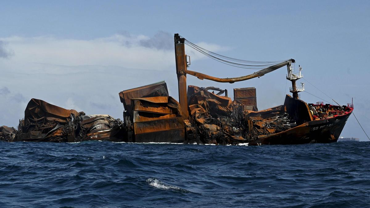 Singapore firm rejects paying  billion for Sri Lankan pollution damages