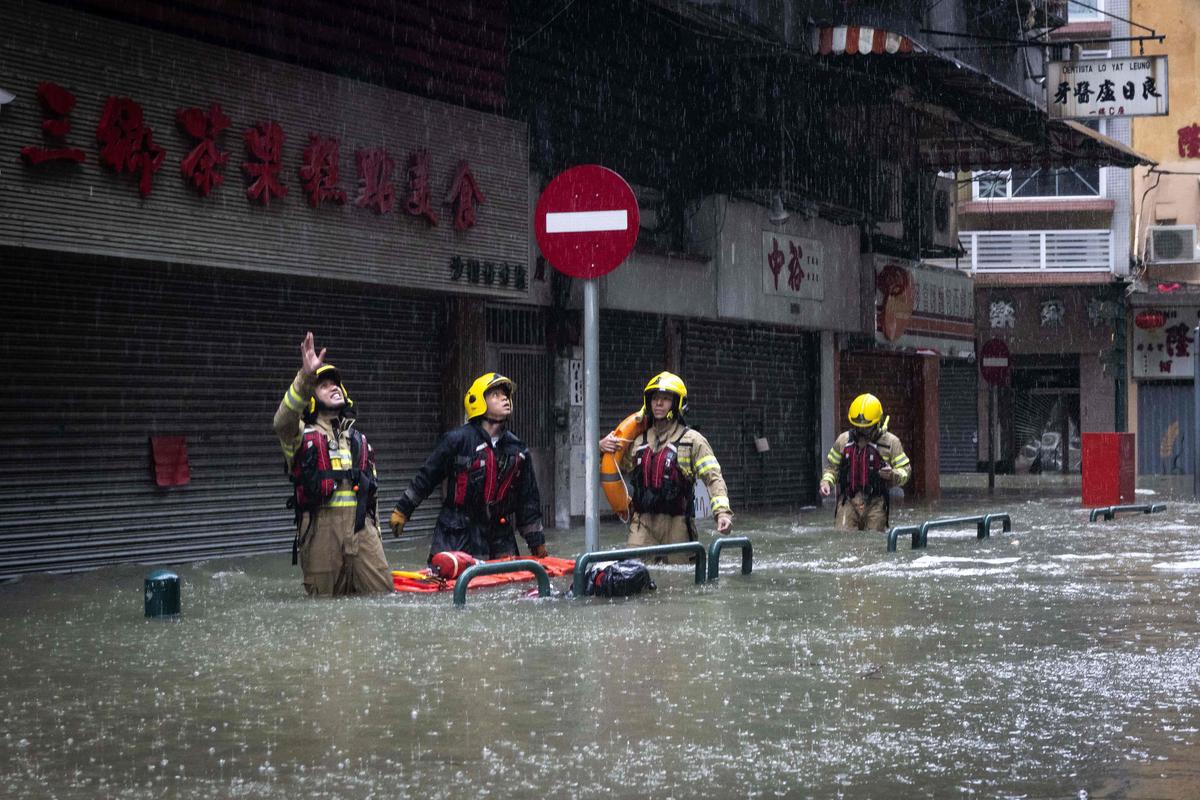 Watch: Typhoon Ragasa: Lake burst Kills 14, 124 missing in Taiwan