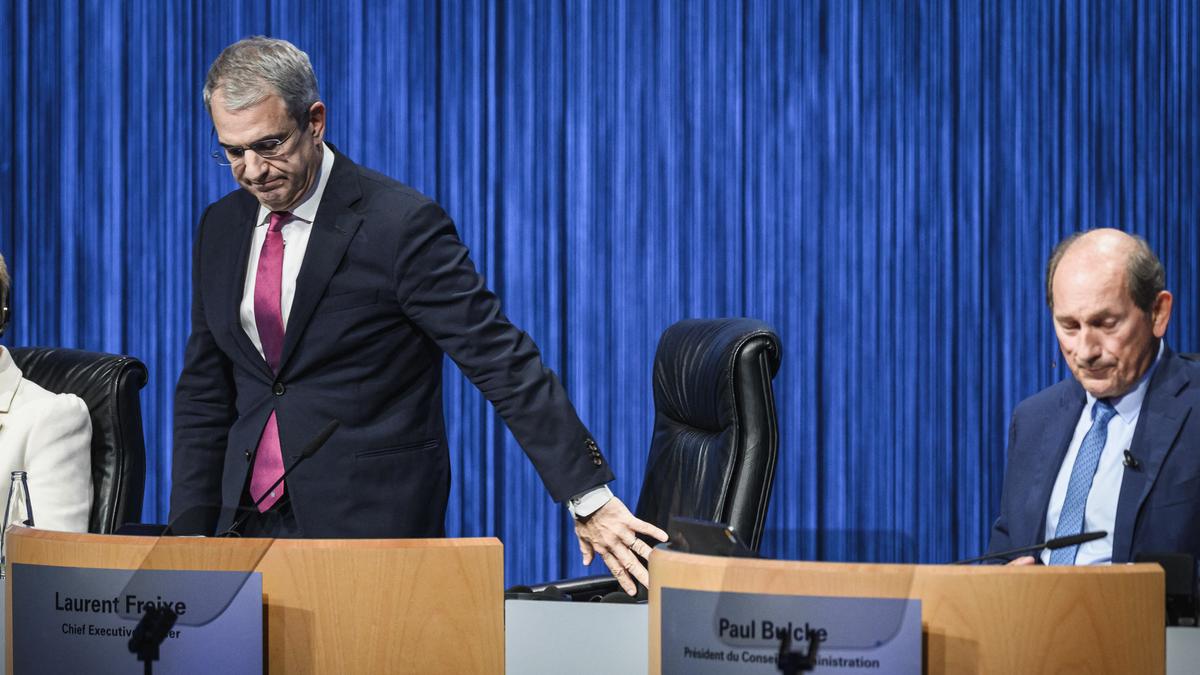 Nestle sacks CEO over ‘undisclosed romantic relationship’ in office