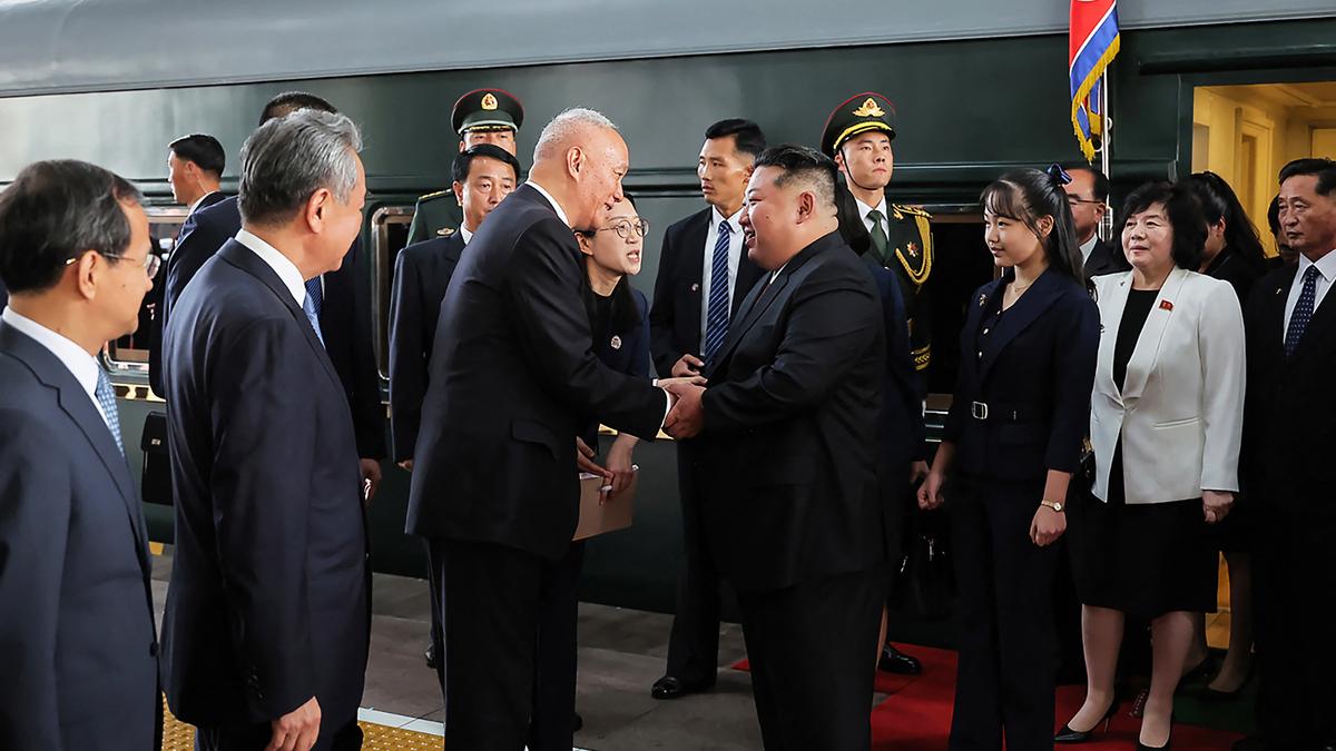 Kim Jong Un’s daughter, Ju Ae, likely successor to North Korea’s Supreme Leader; makes international debut at China military parade