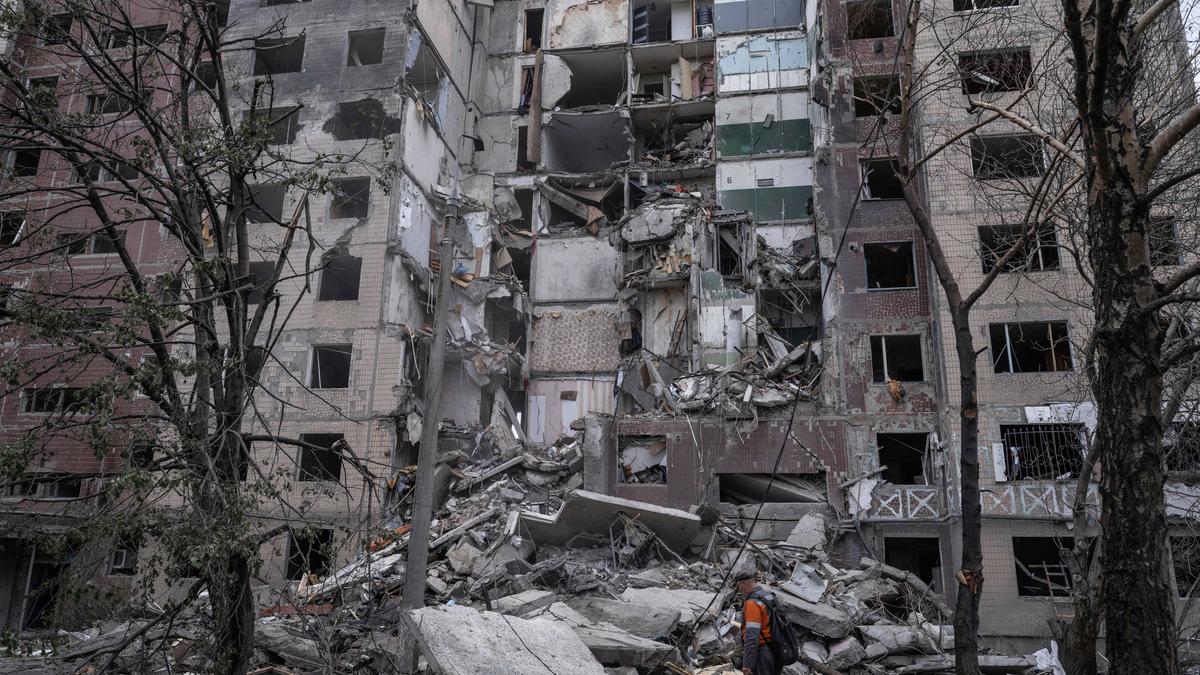 Poland scrambles aircraft after Russia launches strikes on Ukraine