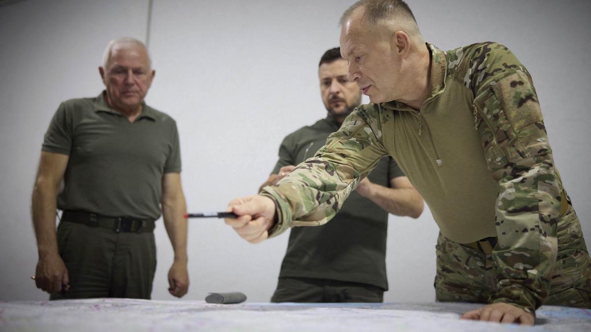 Russia has three-fold frontline advantage: Ukraine Army chief