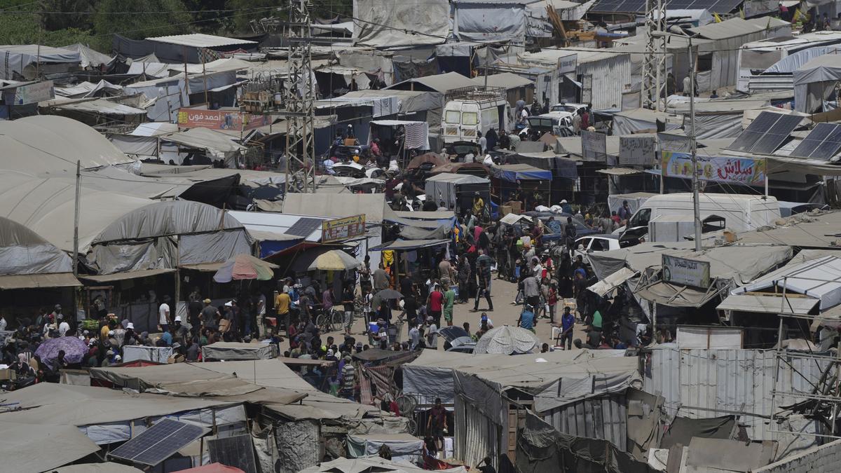 Israeli military announces ‘humanitarian area’ in Gaza’s Khan Younis